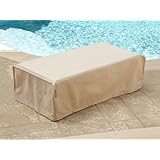 CoverMates - Outdoor Patio Rectangular Accent Table Cover - YEAR-ROUND Protection - Industry Leading 1 Year WARRANTY - Additional Size/Color Options - Superior Features - Select Collection