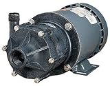Little Giant TE-6-MD-HC 1/2 HP, 132 LPM, 230V - Inline Magnetic Drive Pump, for highly-corrosive che
