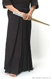 Top quality Dark Navy Shoaizome Kendo Hakama #8,000