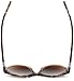 DKNY 0DY4095 355773 Cat Eye Sunglasses,Brown Havana & Brown Transparent,54 mm