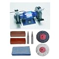 Silverline Jewellery Polishing Kit & 6" Bench Grinder