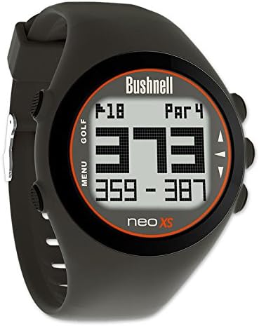 2014 Bushnell Golf Neo Xs Charcoal GPS Rangefinder Watch Golf Range Finders