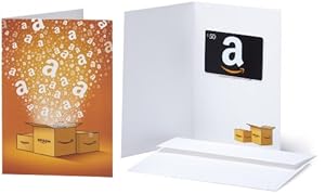 Amazon.com Gift Card with Greeting Card - $50 (Classic design)