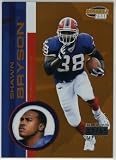 Shawn Bryson Buffalo Bills 2001 Pacific Invincible Premiere Date Football Card