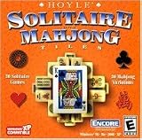 HOYLE SOLITAIRE AND MAHJONG