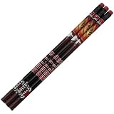 NBA Chicago Bulls 3-Pack Team Logo Pencil Set - Black