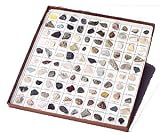 Hubbard Scientific 2035-S Rocks and Minerals of U.S. Basic Coll., 35 pcs.
