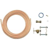 Buy Whirlpool 8003RP 15-Foot Copper Tubing Icemaker Hook Up Kit by Whirlpool
