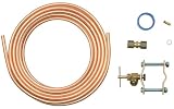 Whirlpool 8003RP 15-Foot Copper Tubing Icemaker Hook Up Kit
