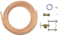 Whirlpool 8003RP 15-Foot Copper Tubing Icemaker Hook Up Kit