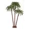 Pre-Lit Palm Tree Set (5-6-7')