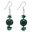 Handmade Malachite Earrings