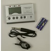 Christino 5 in 1 Univeral Tuner and Metronome