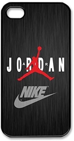 michael jordan nike basketball Pattern Silicone Rubber Non-slip Protective Cover Case Skin For Apple iPhone 5 5S