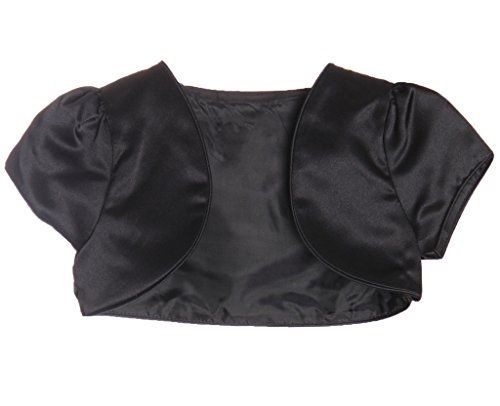 Girls Bolero Shrug Short Sleeve Age 2-13 Years