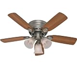 Hunter 23857 42-Inch Low-Profile Plus with Light Kit