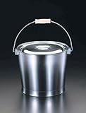 EA508S-20B 20L バケツ(ｽﾃﾝﾚｽ製/ふた付) [その他]