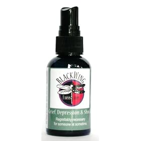Grief, Depression & Shock - 2 oz. Flower Essence & Homeopathic Remedy