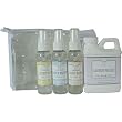 Linen Wash Sampler Gift Set: Specialty Cleaner and Linen Waters