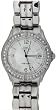 Guess Women's G75511M Silver Stainless-Steel Quartz Watch with White Dial