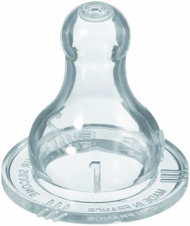 Bebeconfort - 30000781 - 2 Tetines Silicone T1 3 Vitesses
