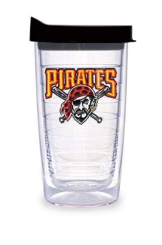Pittsburgh Pirates Tervis Tumbler 16 oz Cup w/ Lid