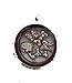 Silver DOUBLE ANGEL WINGS Floating Charm