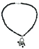 Onyx necklace, Heart Charm 41icCIXMq8L. SL160 Onyx necklace, Heart Charm