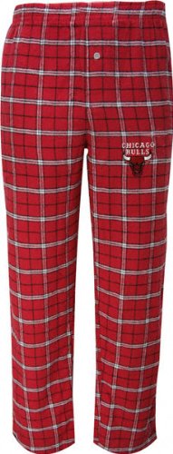 Buy Chicago Bulls Gridiron Flannel Pants