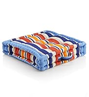 Zanzibar Striped Cushion