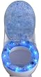 Toilettendeckel - WC Brille Seesterne mit 10 LED in Blau
