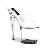 FLAMINGO-801 8" Heel Platform Slide