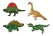 Great fun selection of plastic toys in a handy container - Dinosaur set_s-2