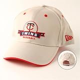 New Era Minnesota Twins Neo Fitted Baseball Cap (Navy, Medium/Large)