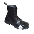Boots & Braces Stiefel 8-Loch Rangers Schwarz
