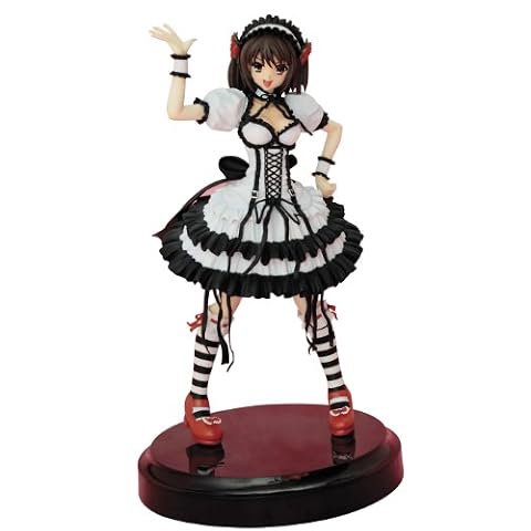 涼宮ハルヒの憂鬱 ゴスロリVer. (1/7スケールPVC塗装済み完成品)
