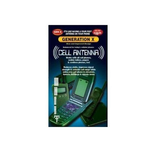 GENERATION X GEN CELL PHONE ANTENNA BOOSTER - AS SEEN ON TV (Qty. 1)