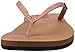 Reef Womens Sandals Ginger | Slim Woven Strap Flip Flops for Women With Soft Cushion Footbed | Waterproof