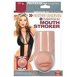 Penthouse Pet Collection Heather Vandeven CyberSkin Mouth Stroker