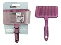 Soft Protection Dog Grooming Brush Self Cleaning Medium