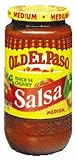 Old El Paso Thick & Chunky Salsa Sauce Medium 16 oz (Pack of 12)