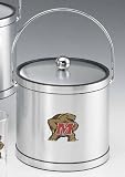 Review Kraftware  / Kraftware 20868 Maryland 3 Quart Brushed Chrome Mylar Ice Bucket with Metal Cover