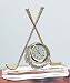 Mini Crystal Golf Set Clock