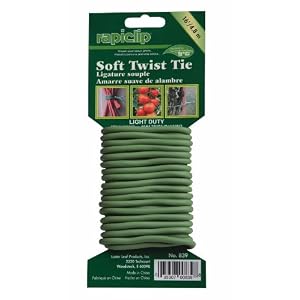 Luster Leaf Rapiclip Light Duty Soft Wire Tie 839 by Luster Leaf