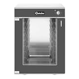 Gärschrank FB 833H0 mit Wasserschale für Befeuchtung
