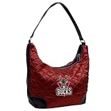 NBA Milwaukee Bucks Team Color Quilted Hobo