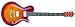 Michael Kelly Patriot Custom MKPCCSB Electric Guitar