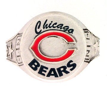 Chicago Bears Ring - NFL Football Fan Shop Sports Team Merchandise