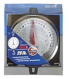 Kitchen & Housewares : Taylor #34205104TJ INDUSTRIAL Hanging Scale