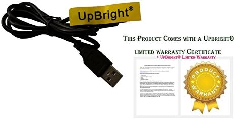UpBright® USB Cable PC Charger Power Cord for Logitech Harmony 300 510 520 550 620 628 659 670 676 680 688 720 745 748 768 785 885 880 890 895 900 1000 1100 LCD Universal Remote ONE Remote Controls